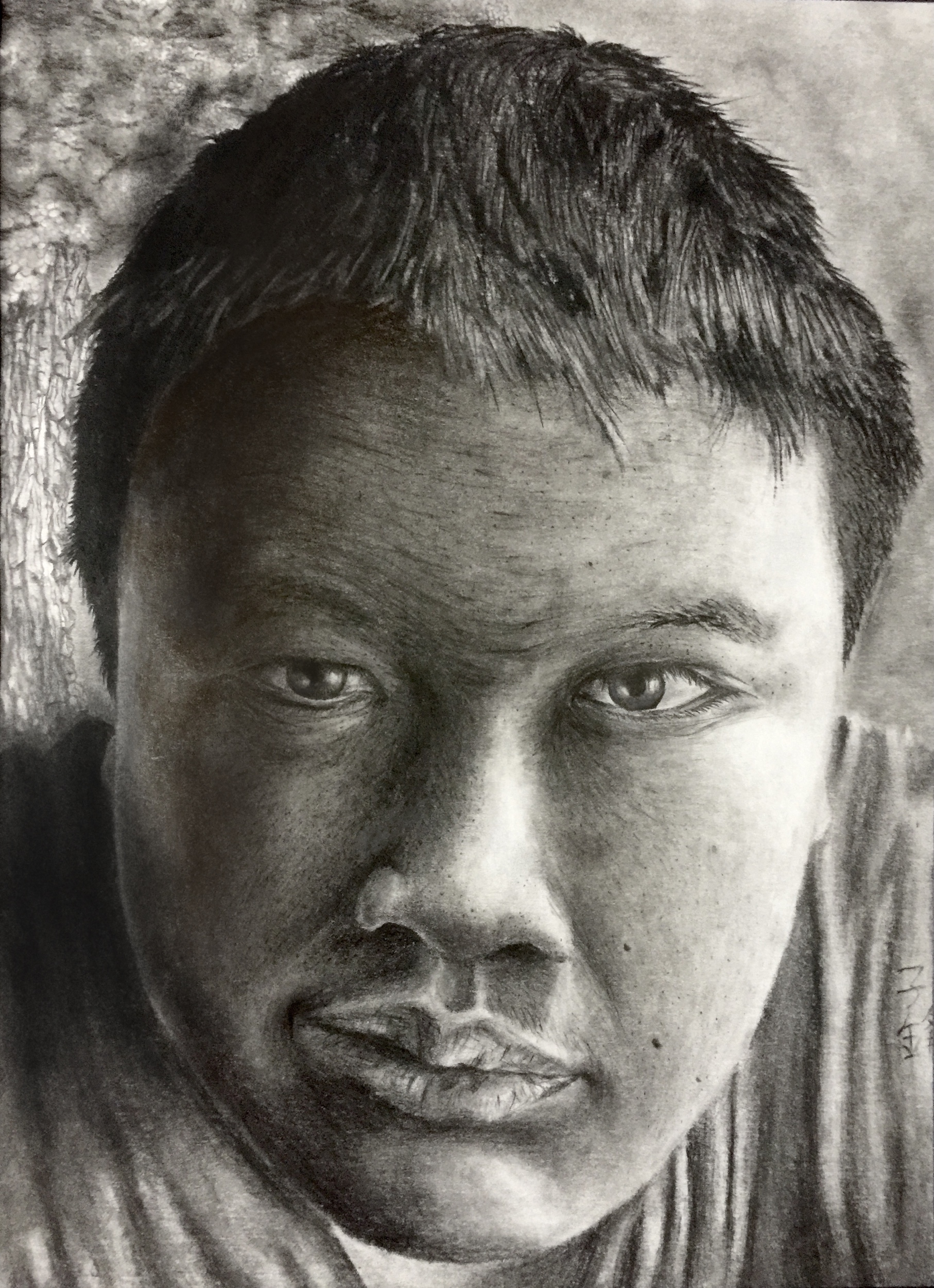 Self Portrait by Jeffrey de Jesus