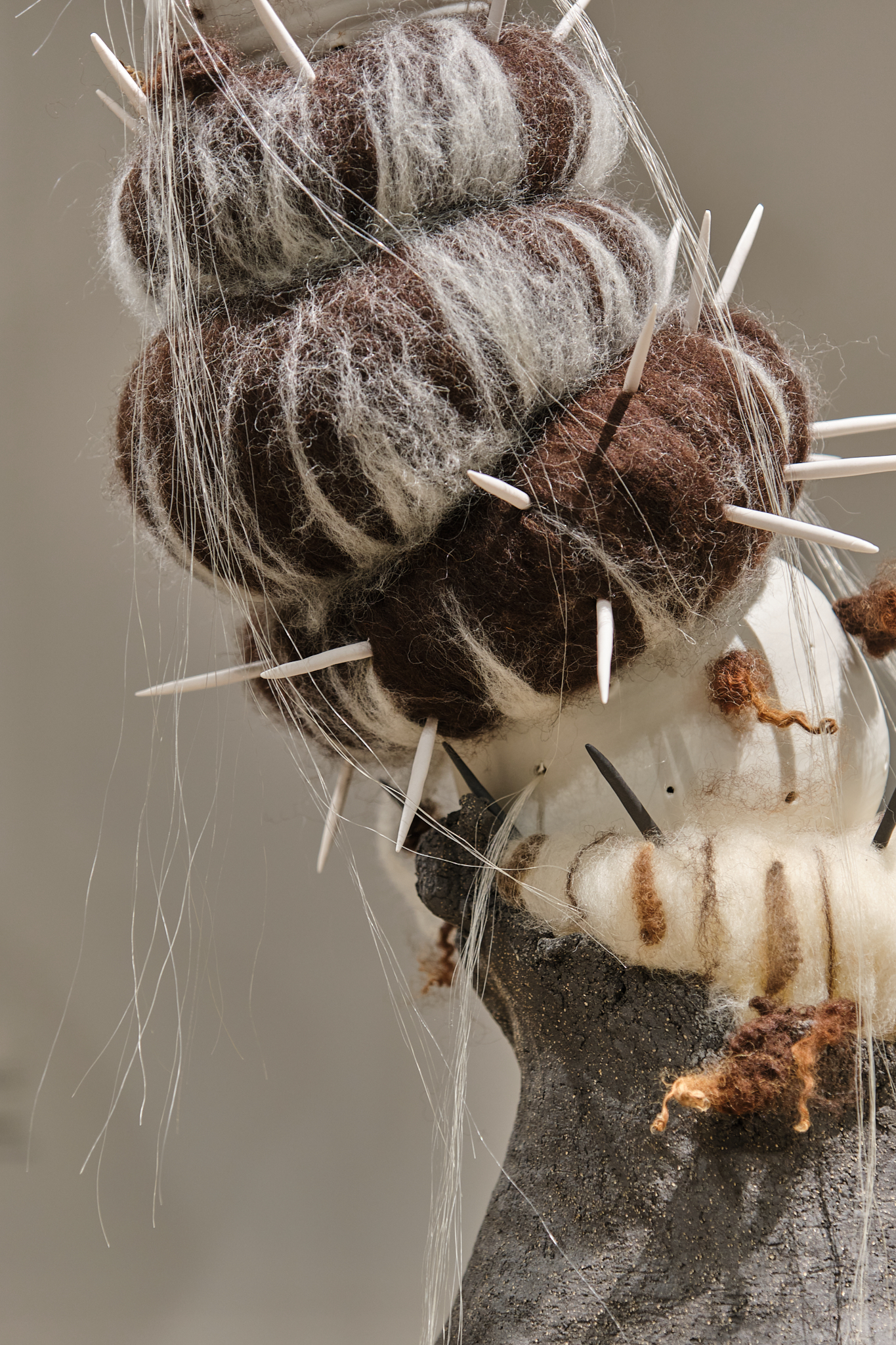detail image of sculpture by mary duman