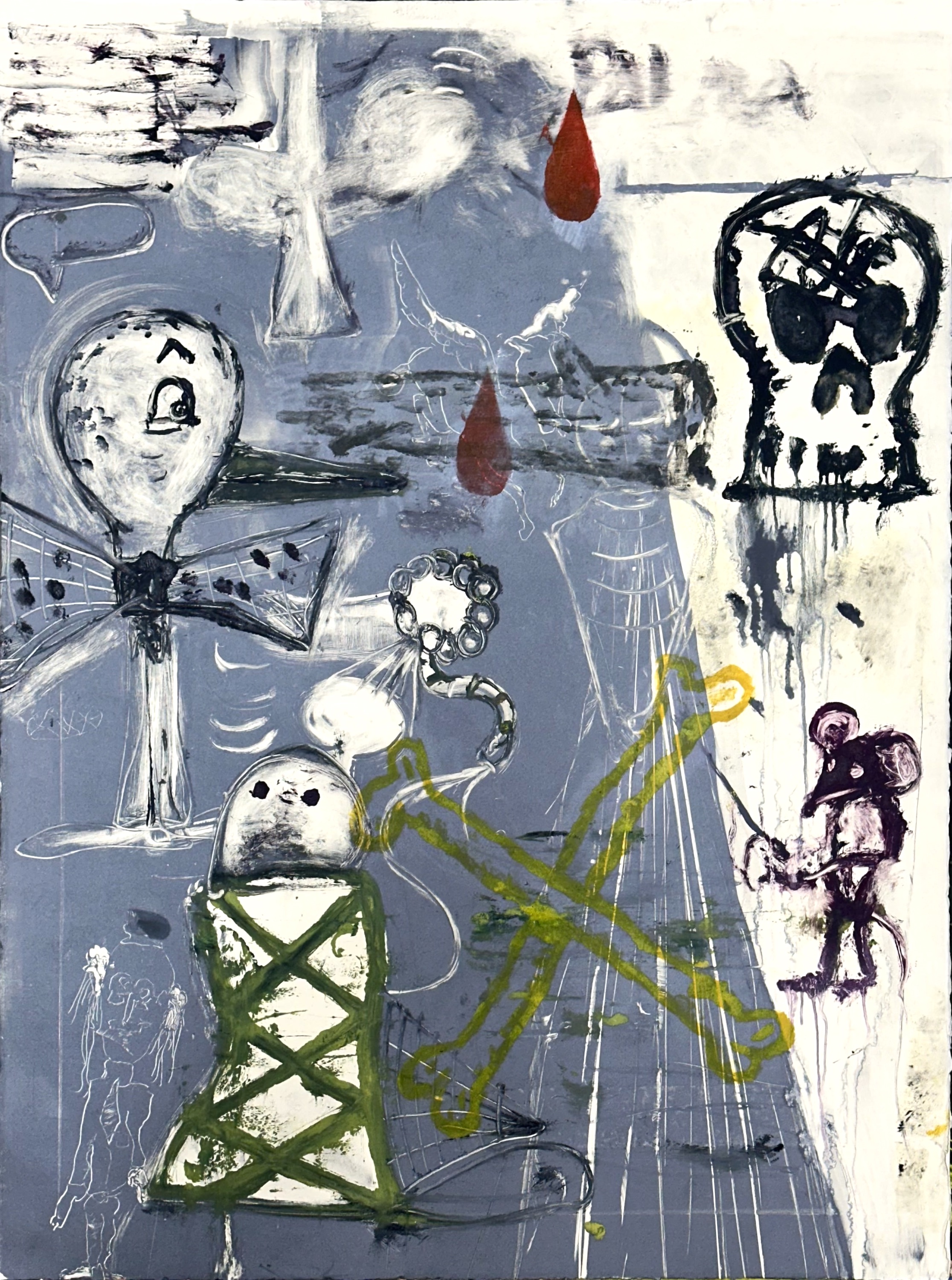 monotype number three by tropeycalia club