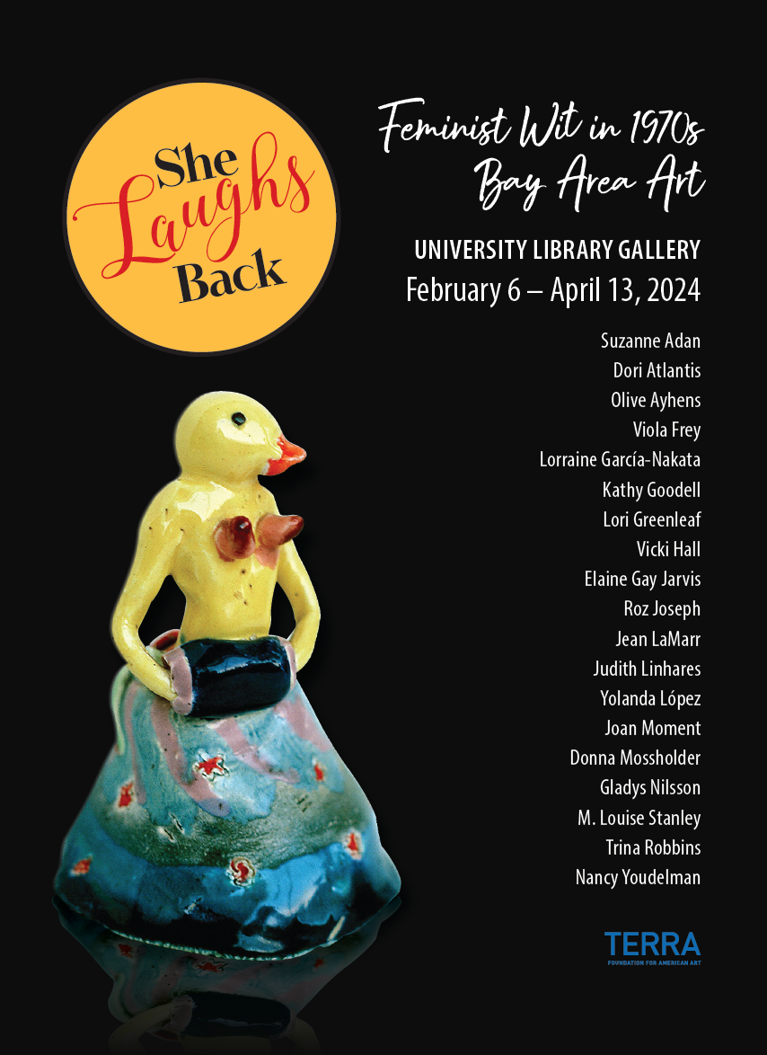 ceramic duck with artist names listed
