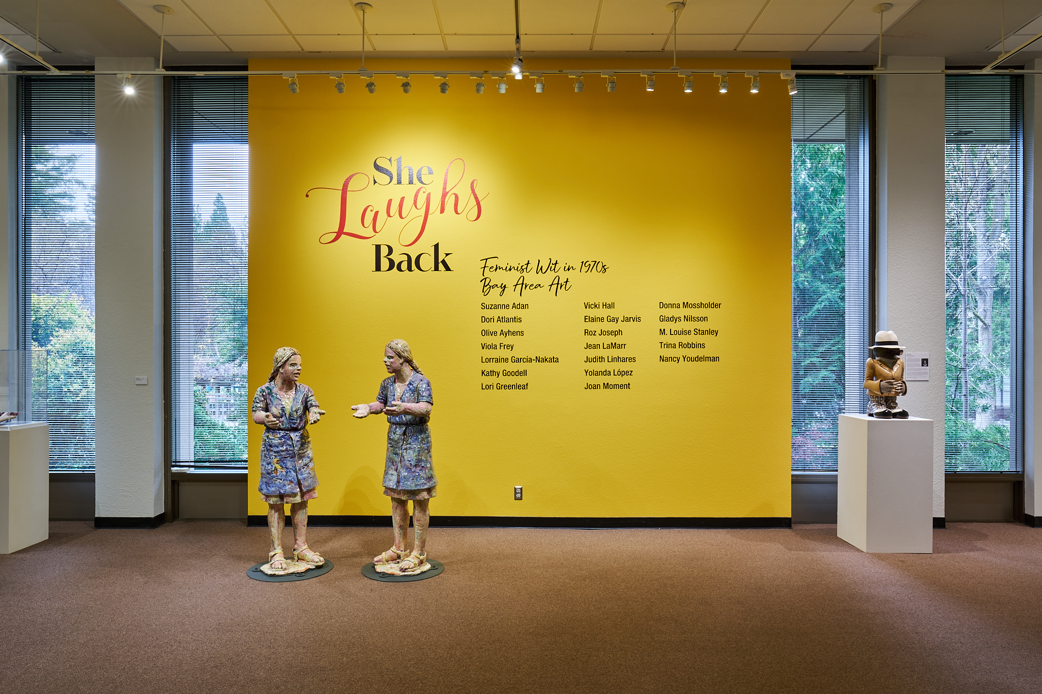 She Laughs Back exhibit image