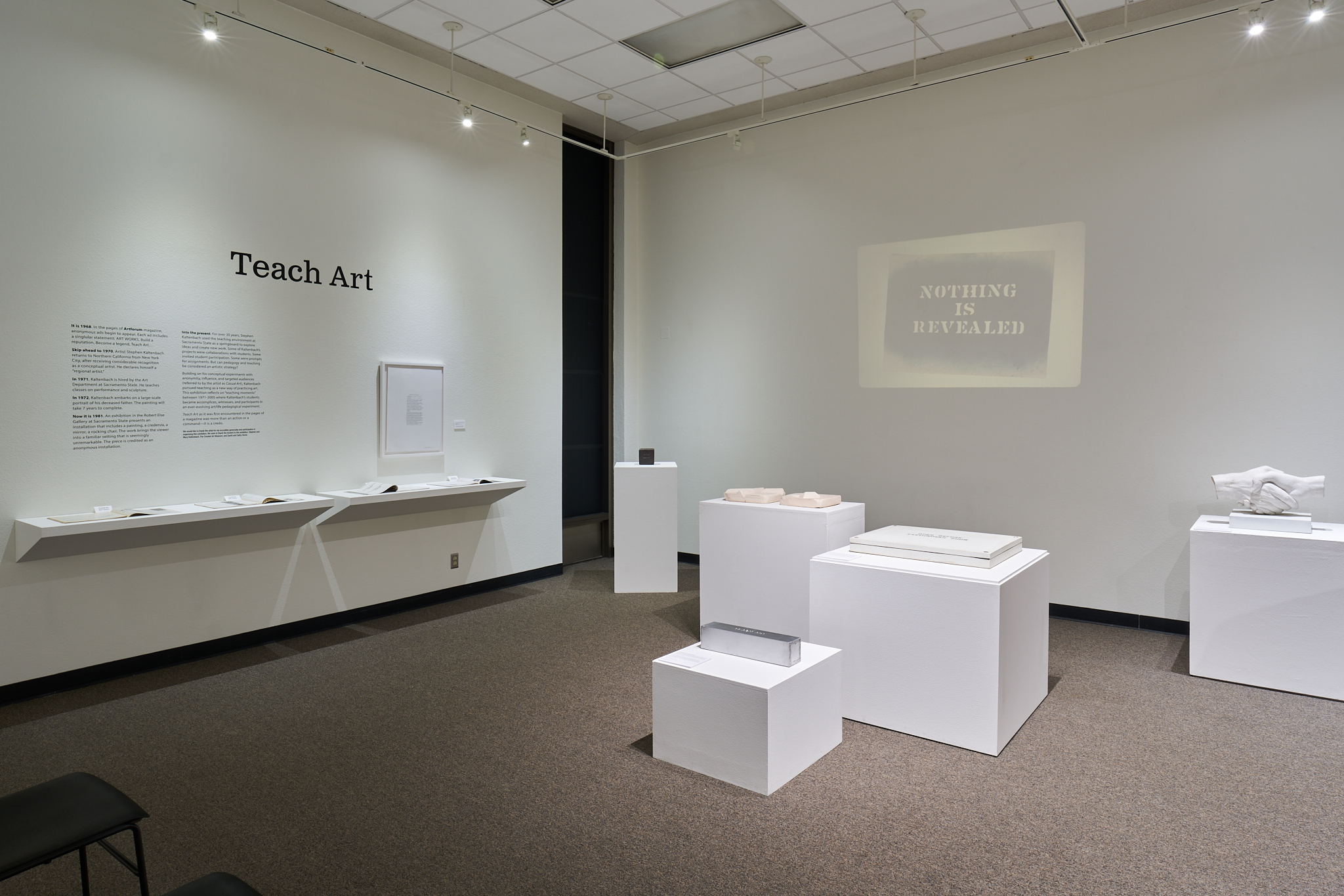 Teach Art exhibition image