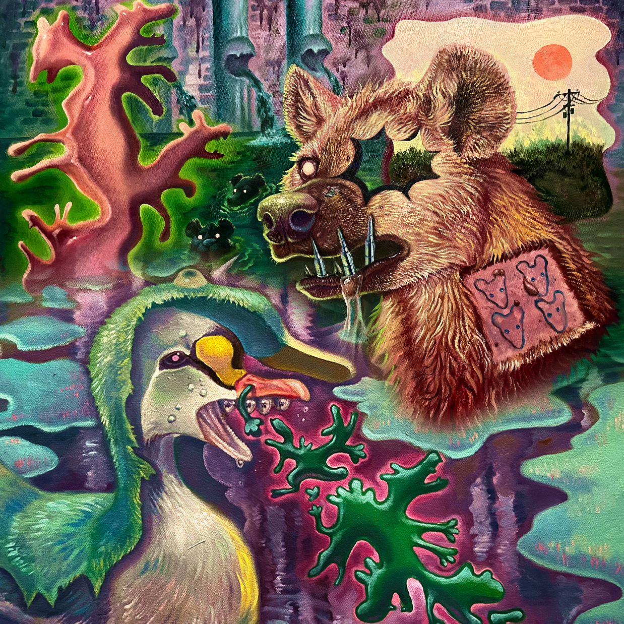 painting by tiffany aiello