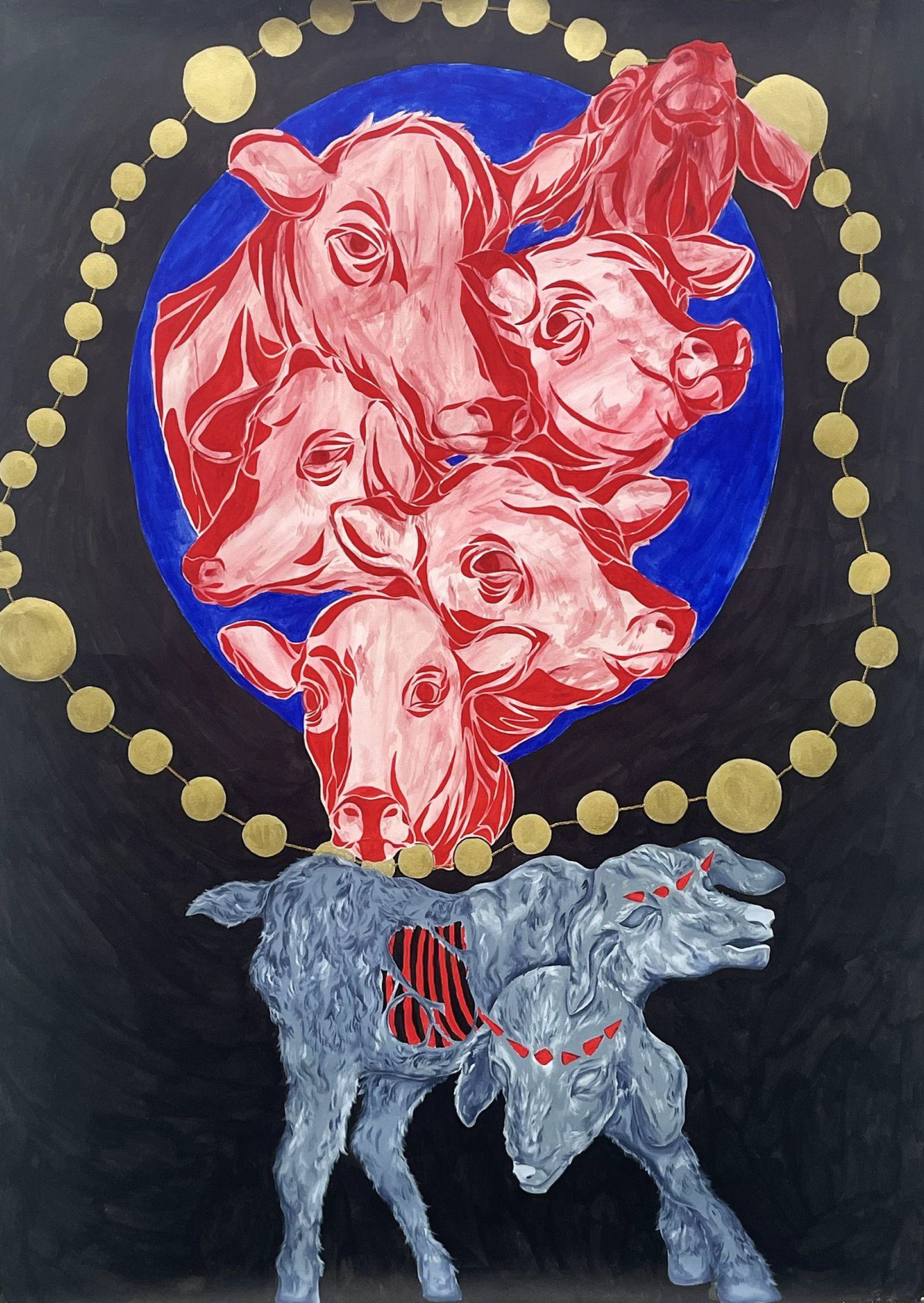image of a painting by kristeen jardeleza