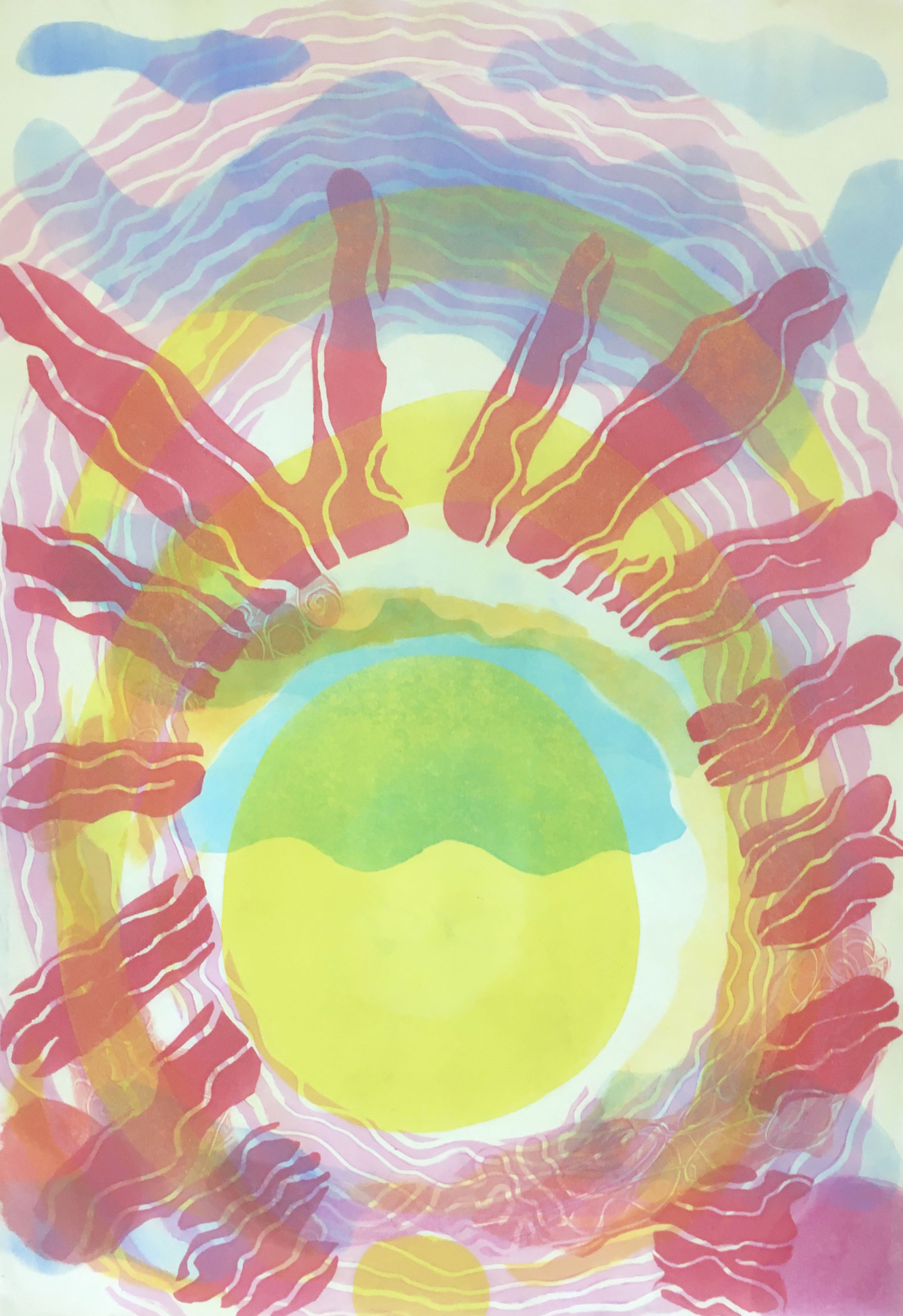sun clock: system rise by the mayor