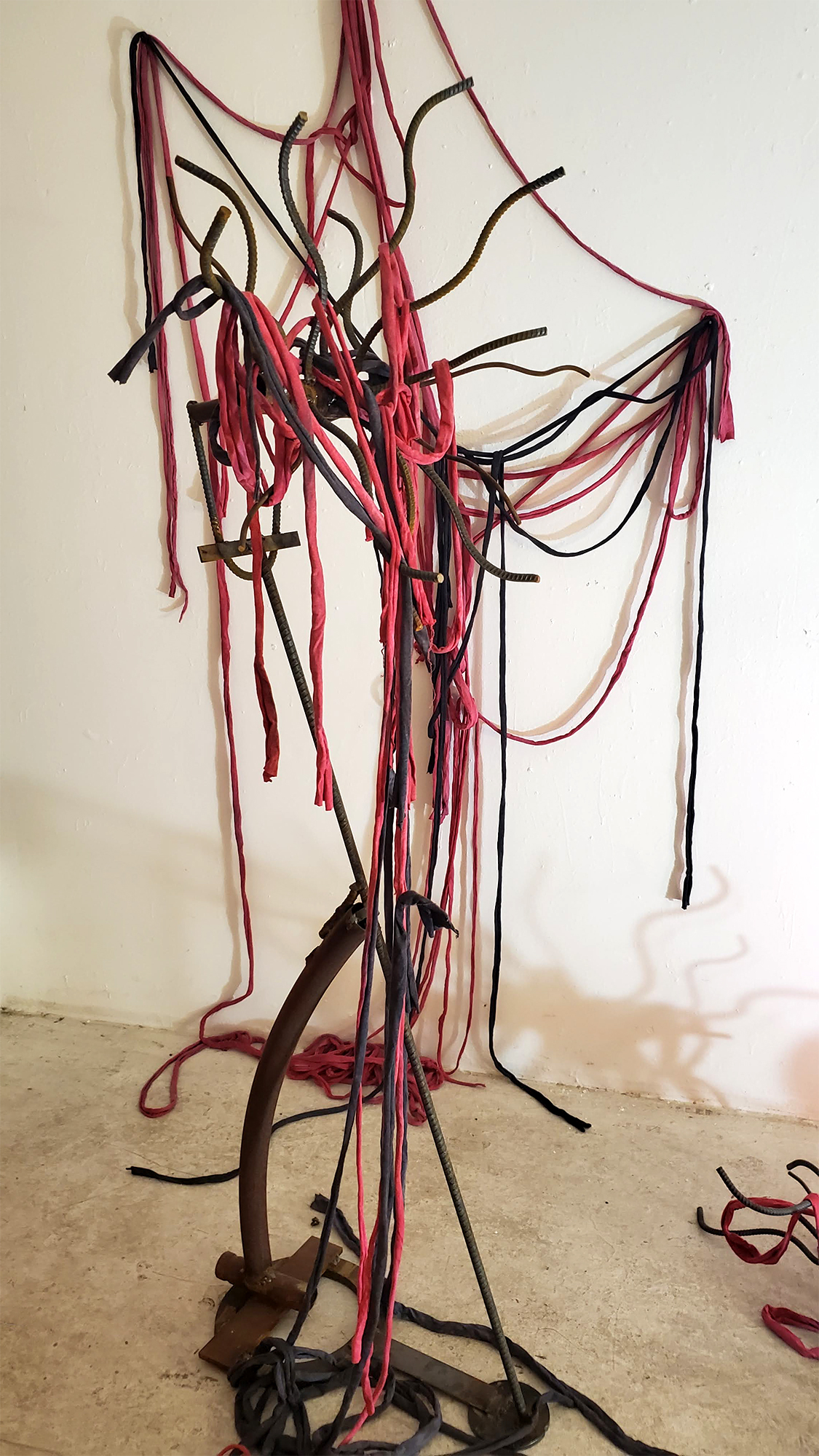 Tenebrous Messages (installation image 2)