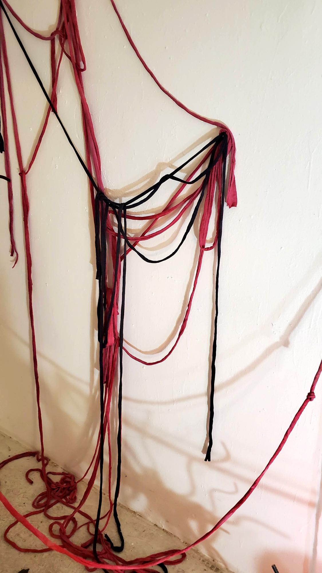 Tenebrous Messages (installation image 4)