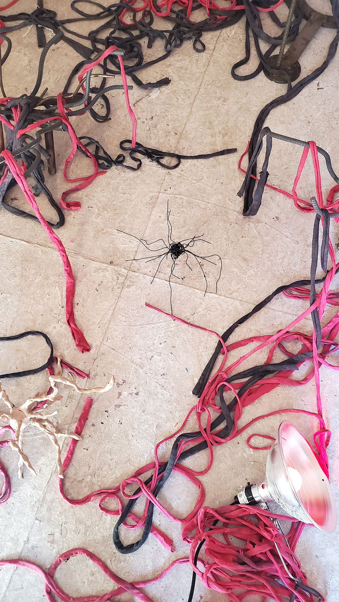 Tenebrous Messages (installation image 5)