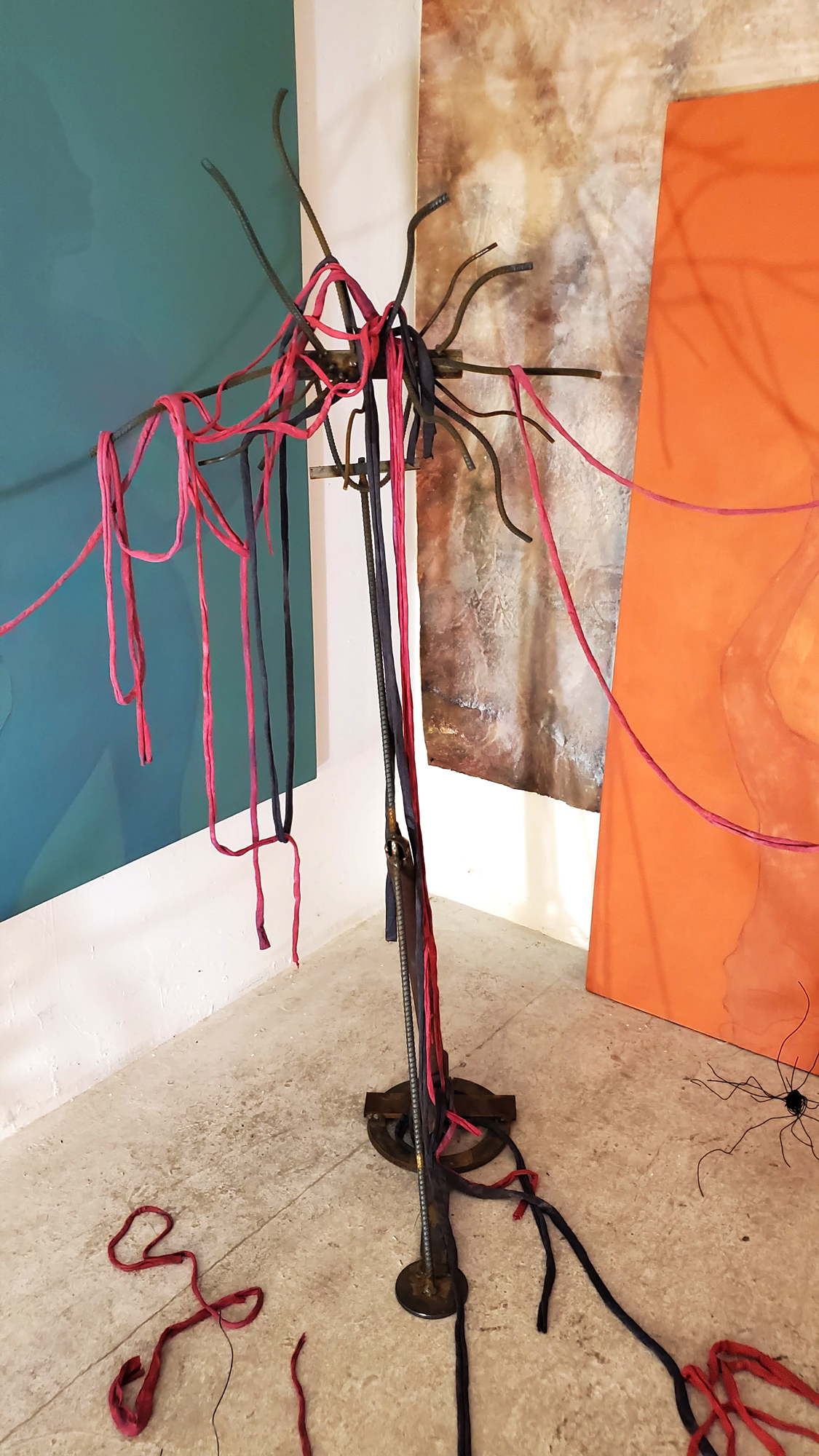 Tenebrous Messages (installation image 6)