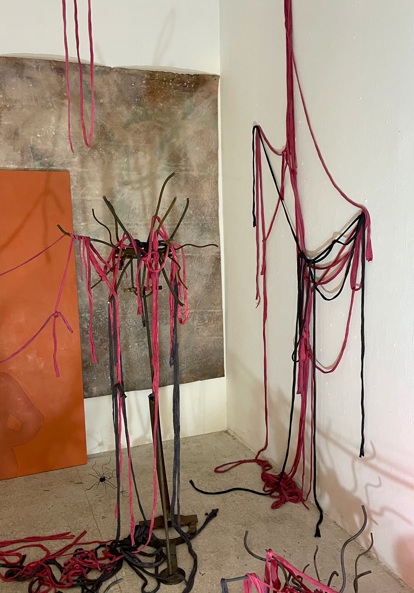 Tenebrous Messages (installation image 7)