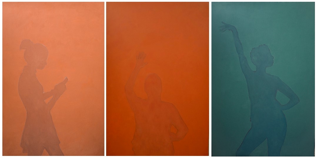Image of Reawakening (triptych) by Renee Converse